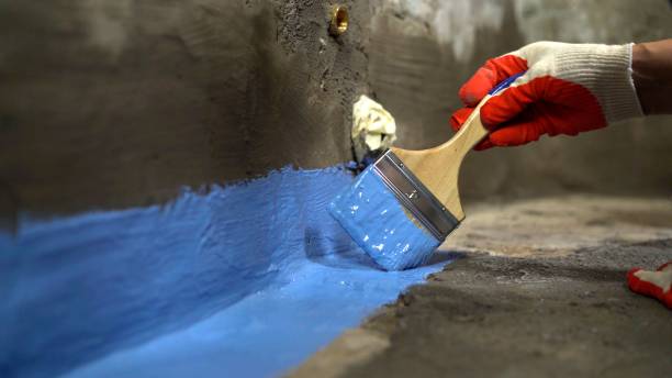 SJ Waterproofing Pros commercial waterproofing team near Irvington, NY